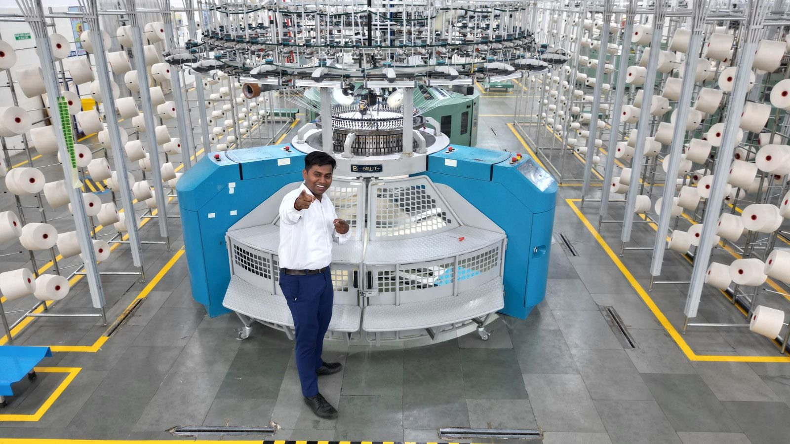 Inside the Textile Factory